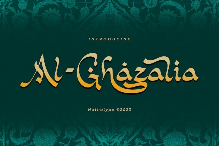 Al-Ghazalia Font Download