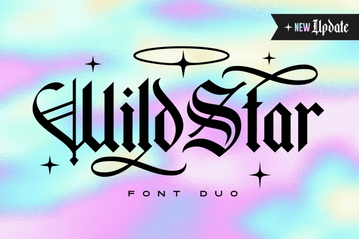 Wild Star Duo Font Download