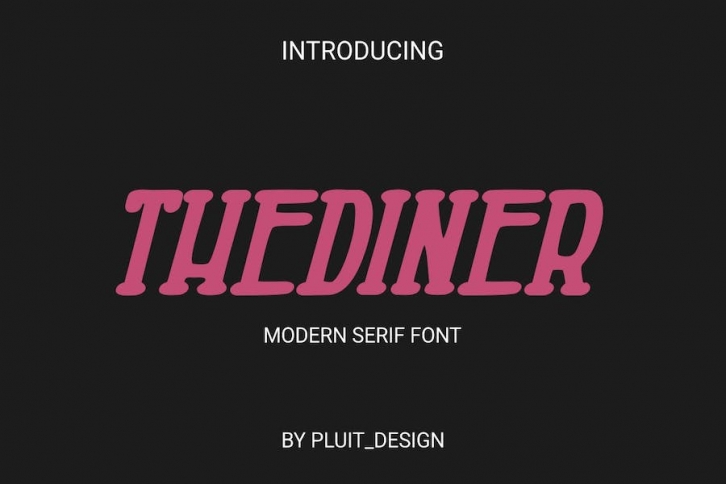 Thediner Font Font Download