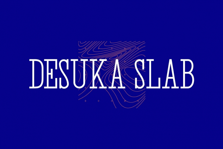 Desuka Slab Font Font Download