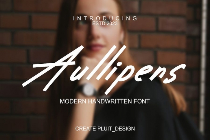 Aullipens Font Font Download