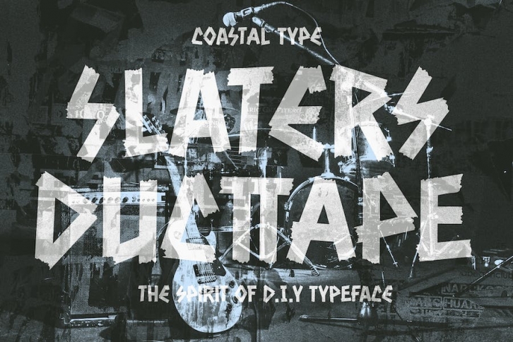 Slaters Duct Tape Font Download