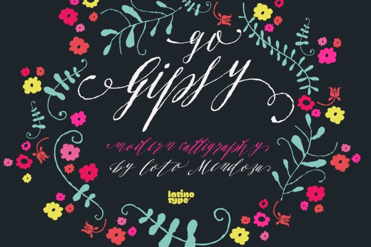 Go Gipsy Font Font Download