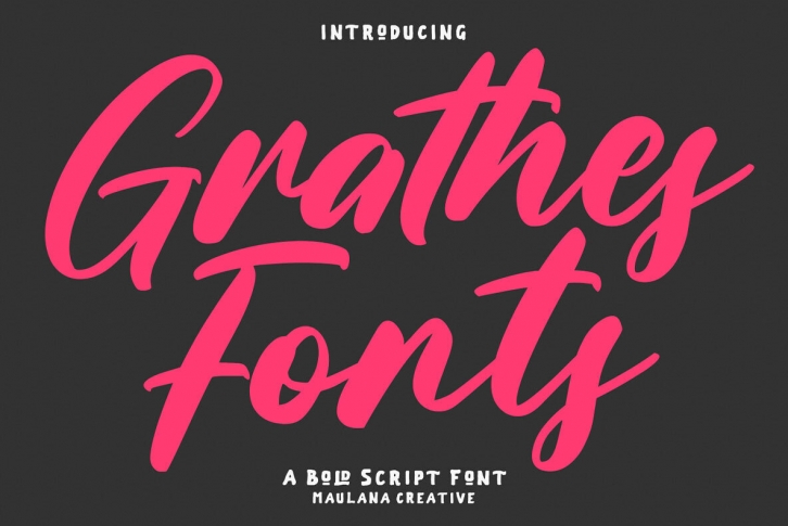 Grathes Font Font Download