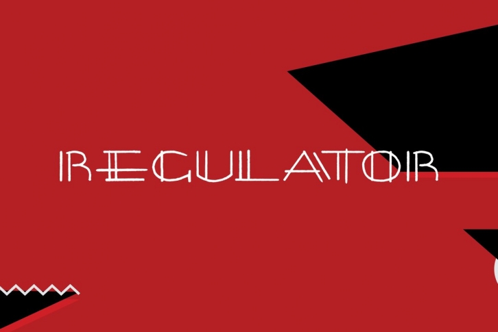 Regulator Font Font Download