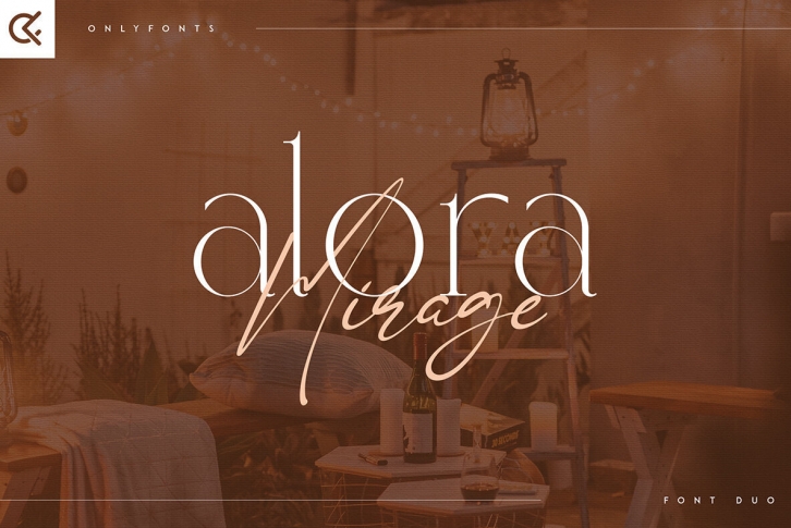 Alora and Mirage Font Font Download