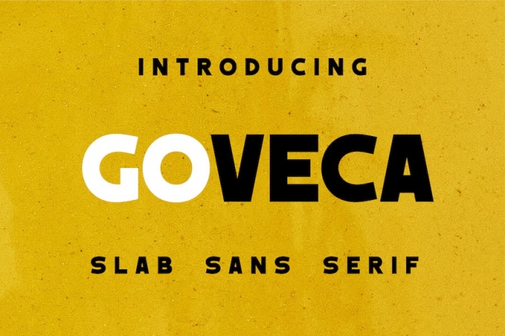 Goveca Font Font Download