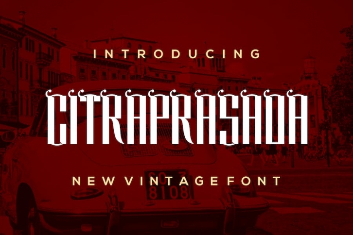 Citraprasada Font Font Download