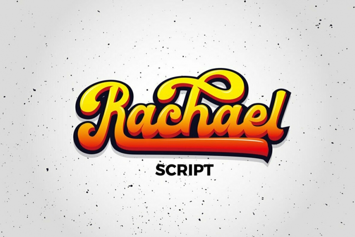 Rachael Script Font Font Download