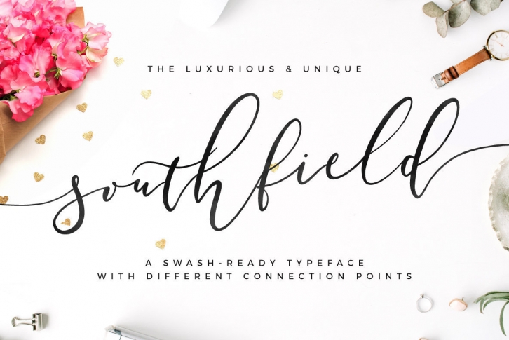 Southfield Font Font Download