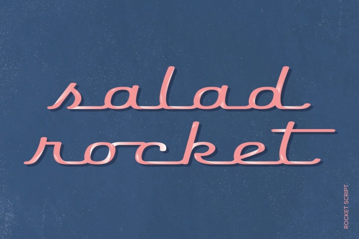 Rocket Script Font Font Download