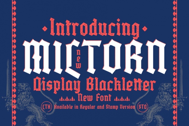 Miltorn Font Download