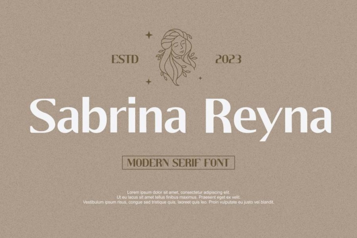 Sabrina Reyna Font Font Download