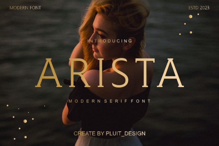 Arista Font Font Download