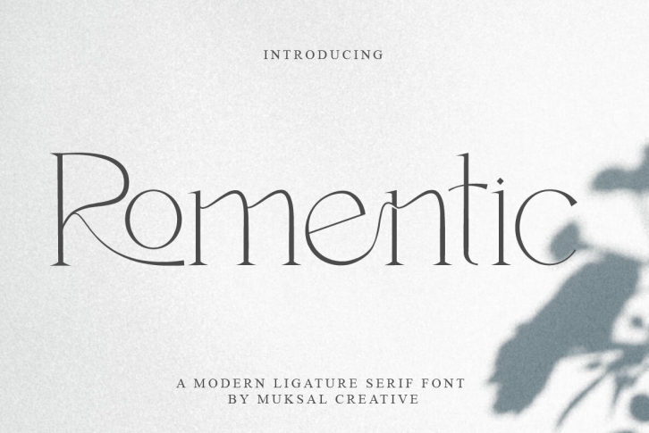 Romentic Font Font Download