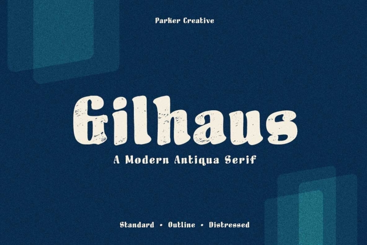 Gilhaus Font Font Download