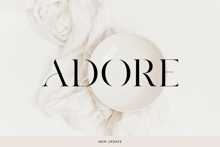 Adore Font Font Download