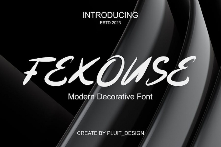 Fexouse Font Font Download