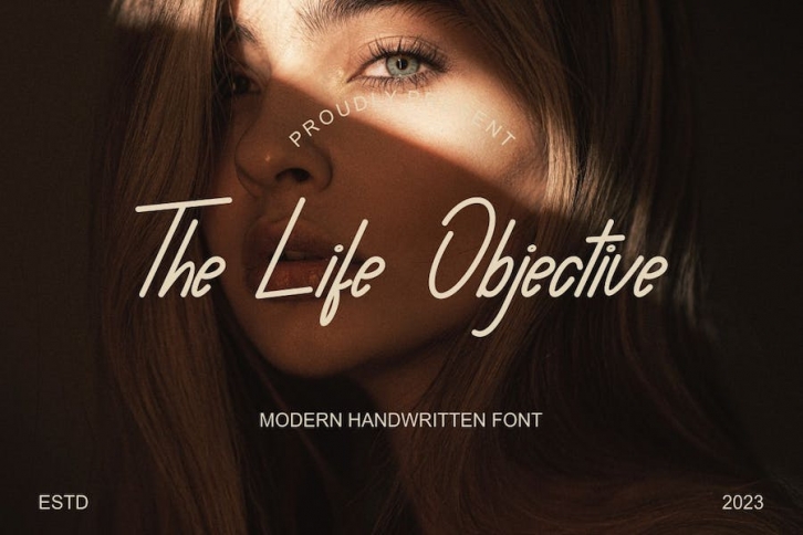 The Life Objective Font Font Download