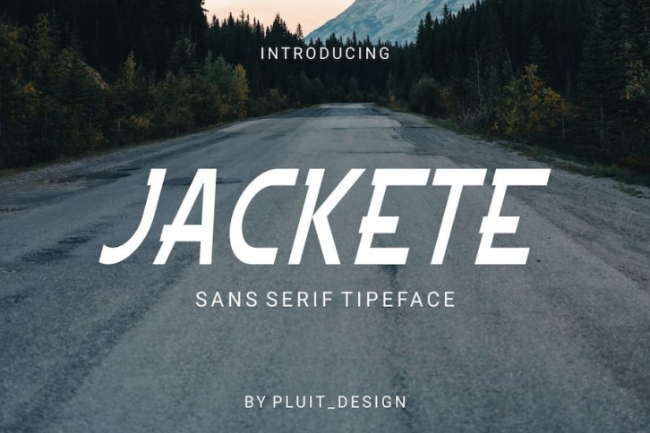 Jackete Font Font Download