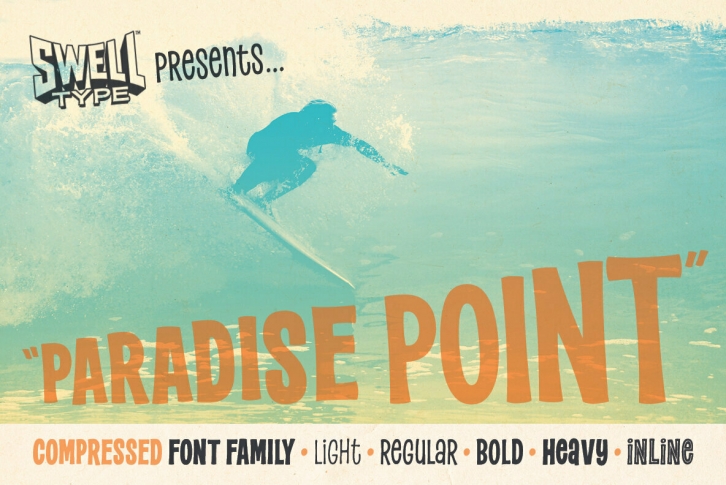 Paradise Point Compressed Font Font Download