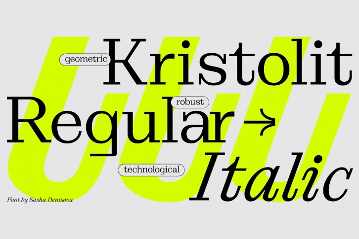 Kristolit Font Font Download