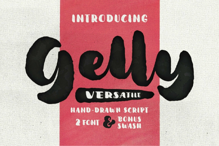 Gelly Font Font Download