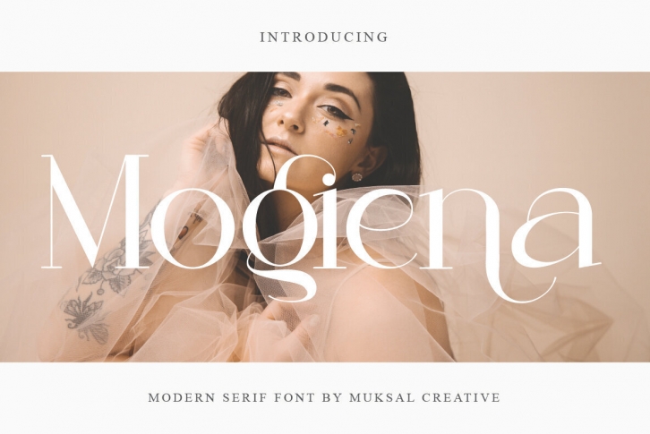 Mogiena Font Font Download