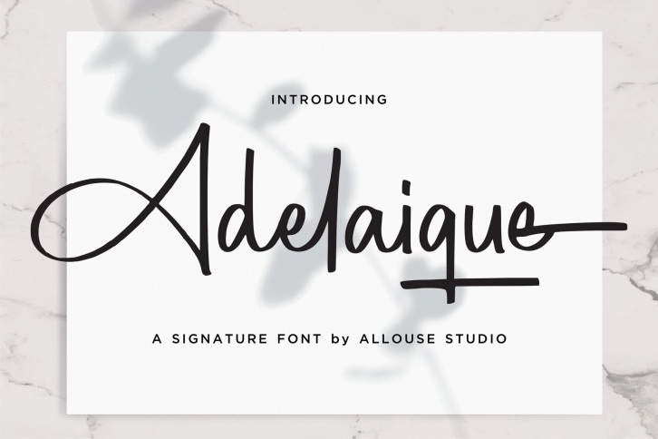 Adelaique Font Font Download