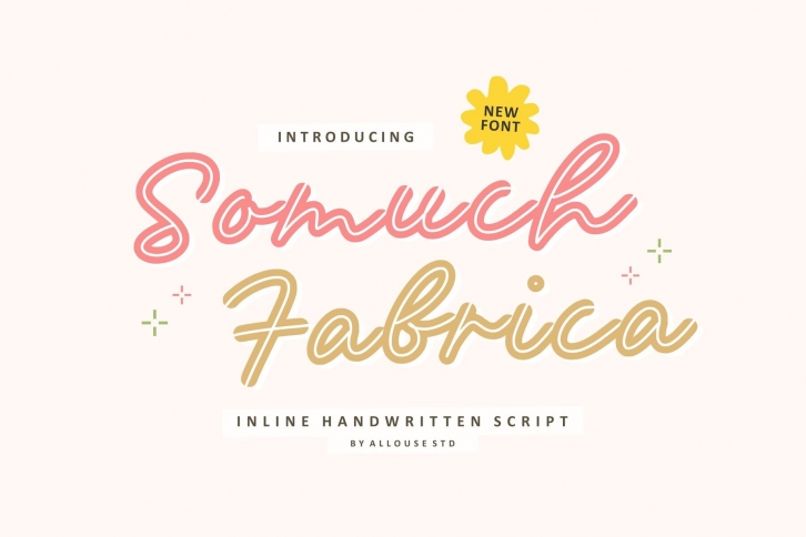 Somuch Fabrica Font Font Download