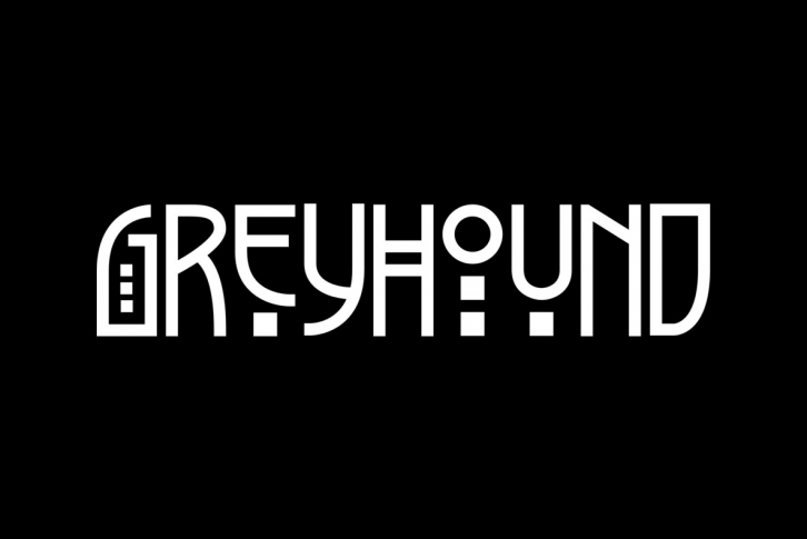 Greyhound Font Font Download