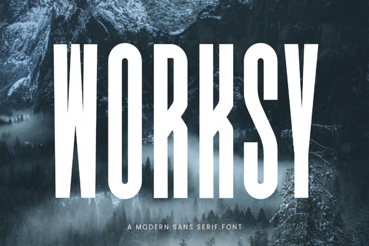 Worksy Font Font Download