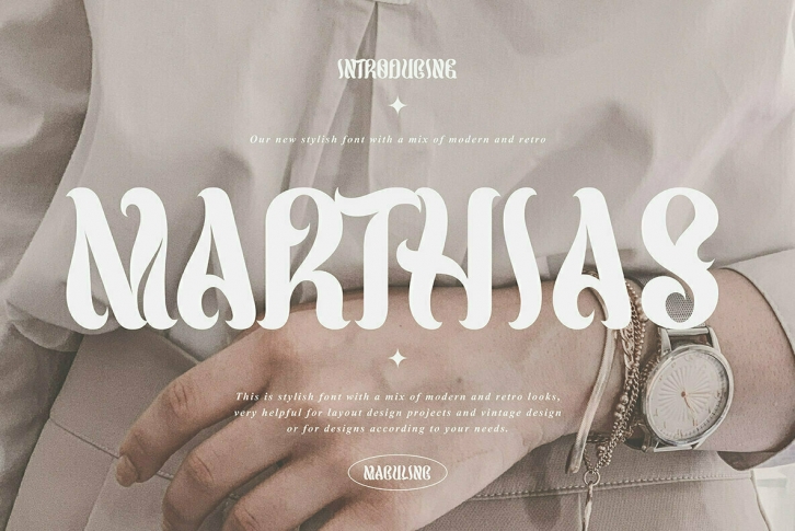 Marthias Font Font Download