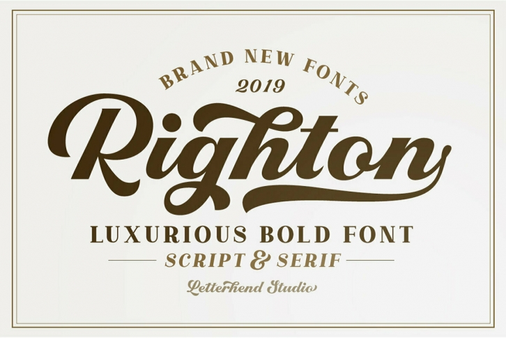 Righton Duo Font Download