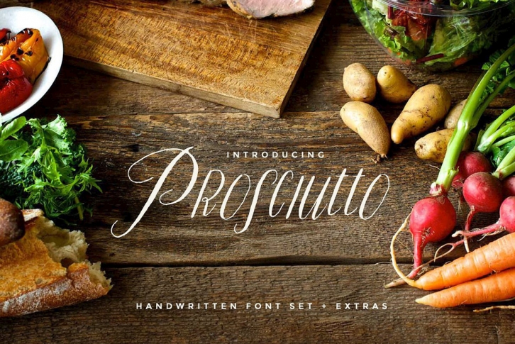 Prosciutto Font Font Download