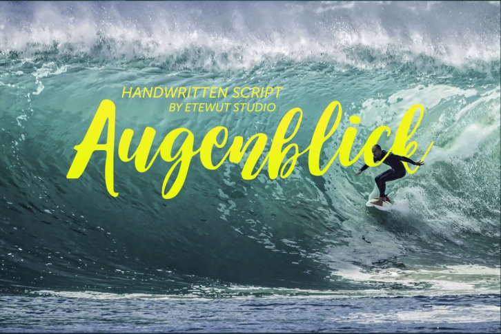 Augenblick Font Font Download