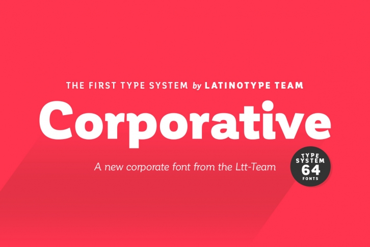 Corporative Font Font Download