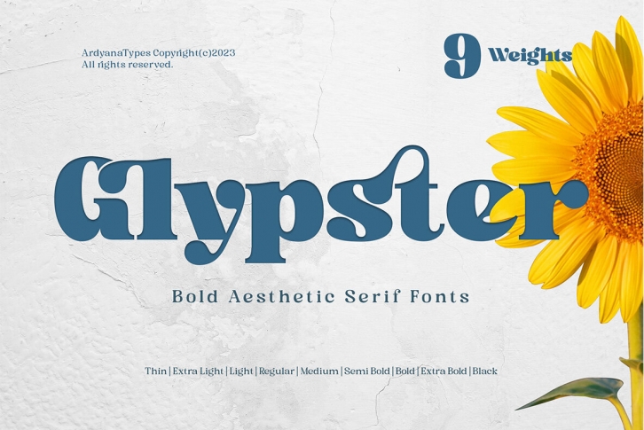 Glypster Font Font Download