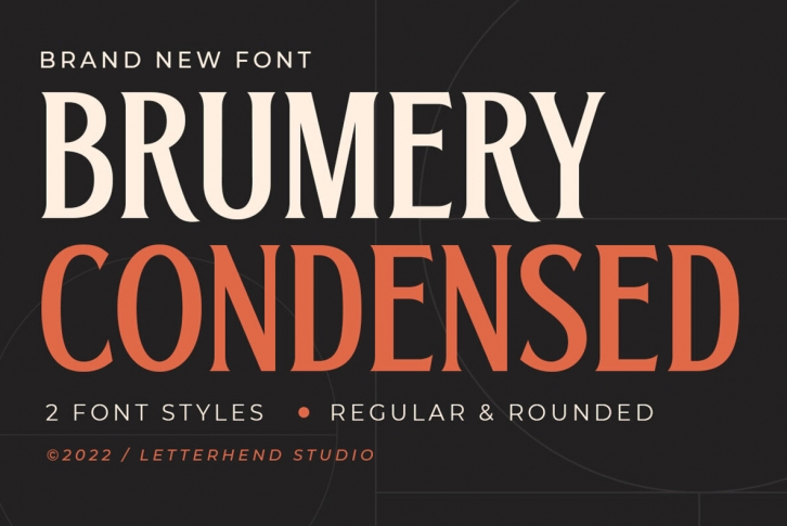 Brumery Font Font Download