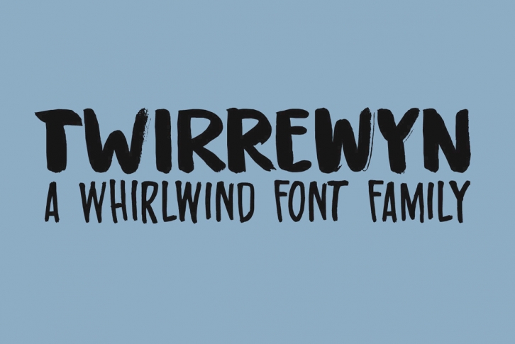 Twirrewyn Font Font Download