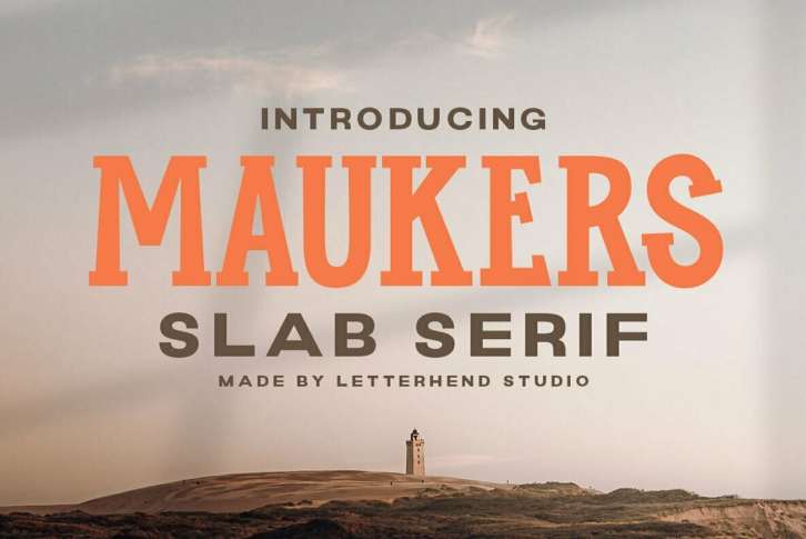 Maukers Font Font Download