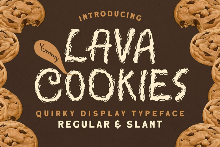 Lava Cookies Font Font Download