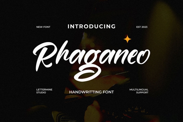 Rheganeo Font Font Download