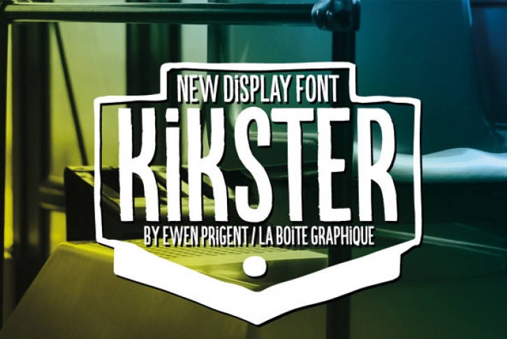 Kikster Font Font Download