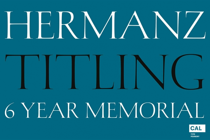 Hermanz Titling Font Font Download