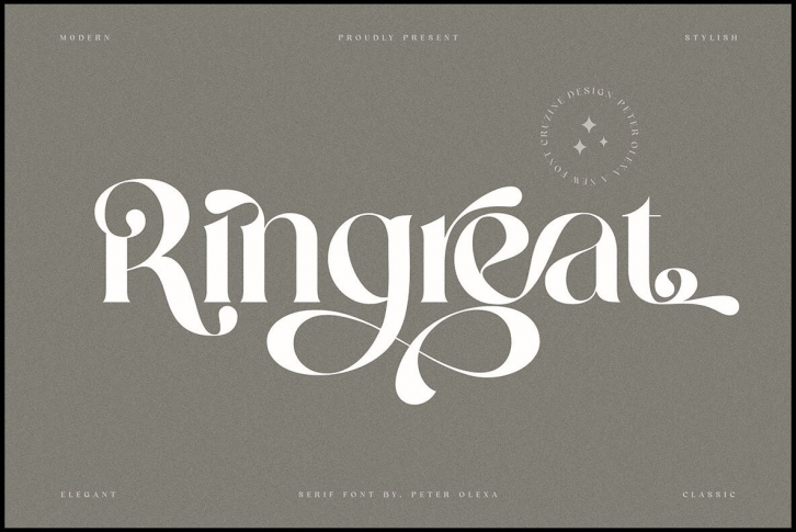 Ringreat Font Font Download