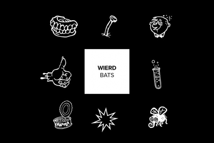 Weirdbats Font Font Download