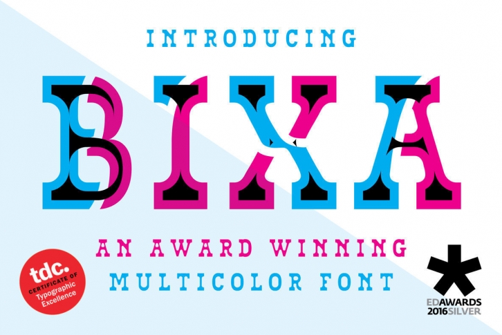 BIXA Font Font Download