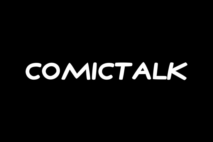 Comic Talk Font Font Download