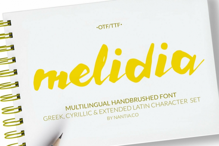 Melidia Font Font Download